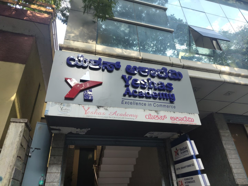 Best coaching For CA Foundation