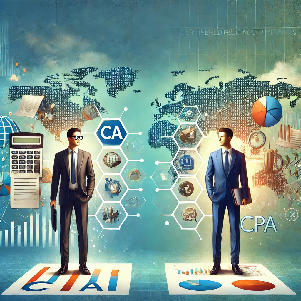 Chartered Accountants vs CPA