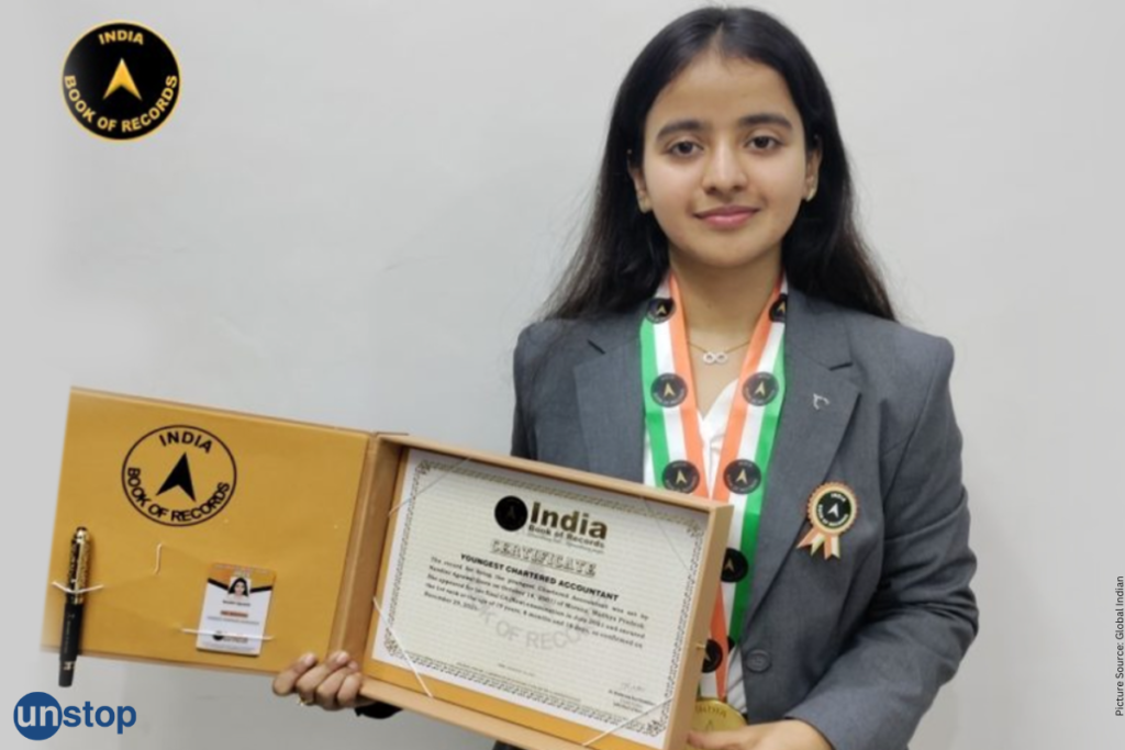 World's Youngest Chartered Accountant
CA Exams
Accounting Profession